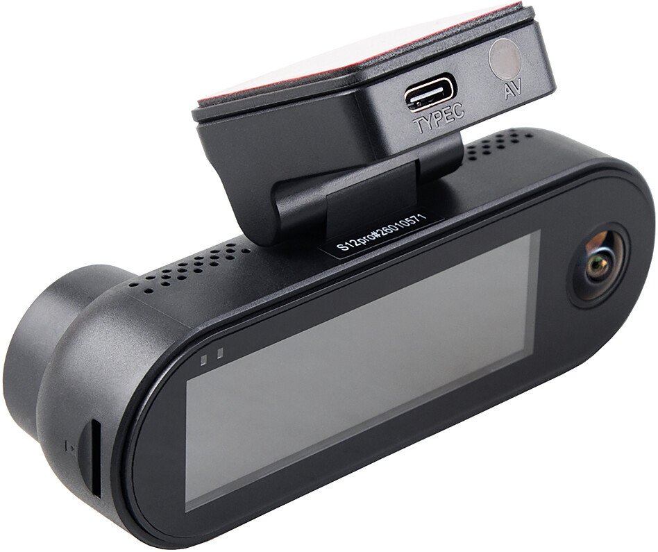 Видеорегистратор SilverStone S12 PRO Taxi 2K Wi-Fi