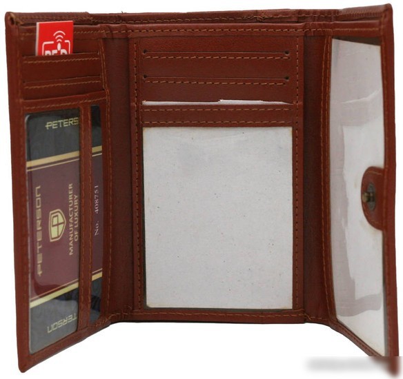 Кошелек Peterson PTN 247-BO-8045 (Tan)