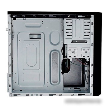 Корпус Powerman ES-701BK 450W