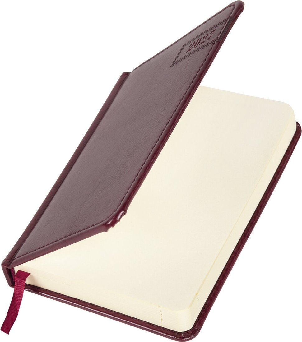 Ежедневник BRAUBERG Imperial 2027 118108 (бордовый)