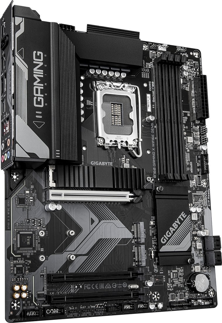 Материнская плата Gigabyte B760 Gaming X WiFi6E Gen5