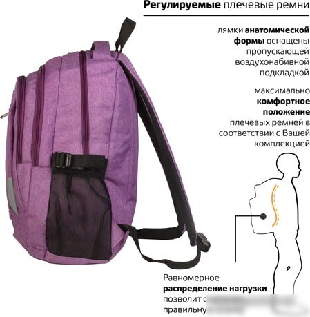 Рюкзак BRAUBERG Стимул 225516
