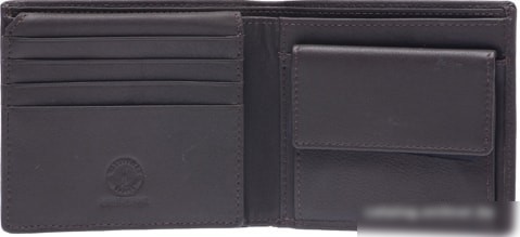 Кошелек Klondike 1896 Claim KD1107-03 (коричневый)
