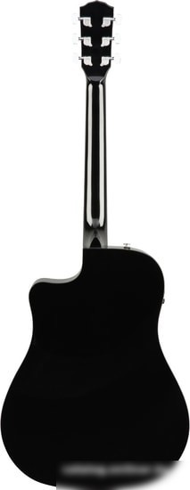 Электроакустическая гитара Fender CD-60SCE BLK