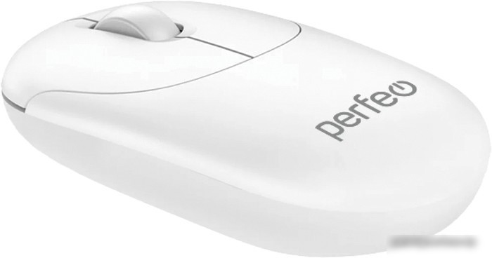 Мышь Perfeo Slim (белый)