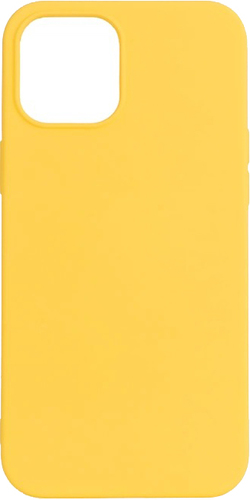 Чехол для телефона Case Cheap Liquid для Apple iPhone 12 Pro Max (желтый)