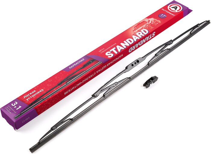 Щетка стеклоочистителя Autoprofi STD-17