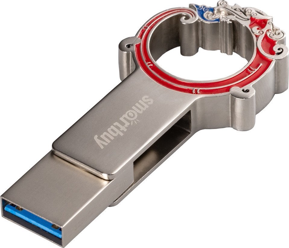 USB Flash SmartBuy Metal Snake 32GB
