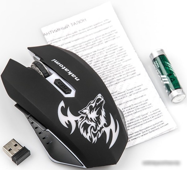 Игровая мышь Nakatomi MROG-15U
