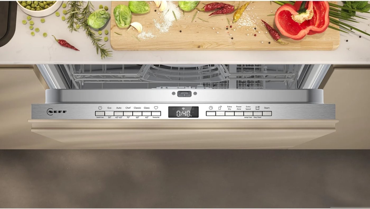 Встраиваемая посудомоечная машина NEFF S275HTX04E