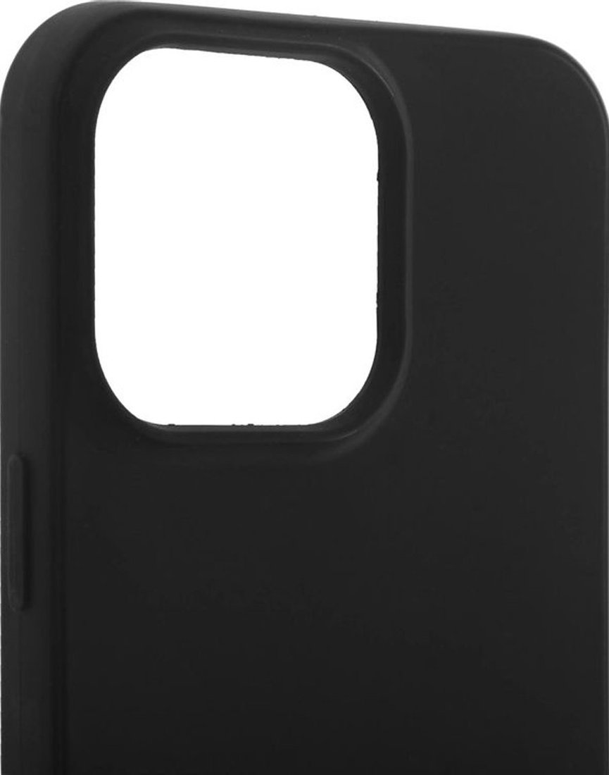 Чехол для телефона BoraSCO Silicone Case для Apple iPhone 13 Pro 40442 (черный матовый)