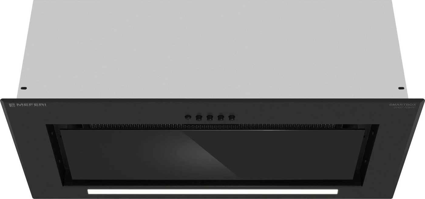 Кухонная вытяжка Meferi SMARTBOX60BK Glass Power
