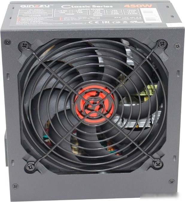 Блок питания Ginzzu SB450
