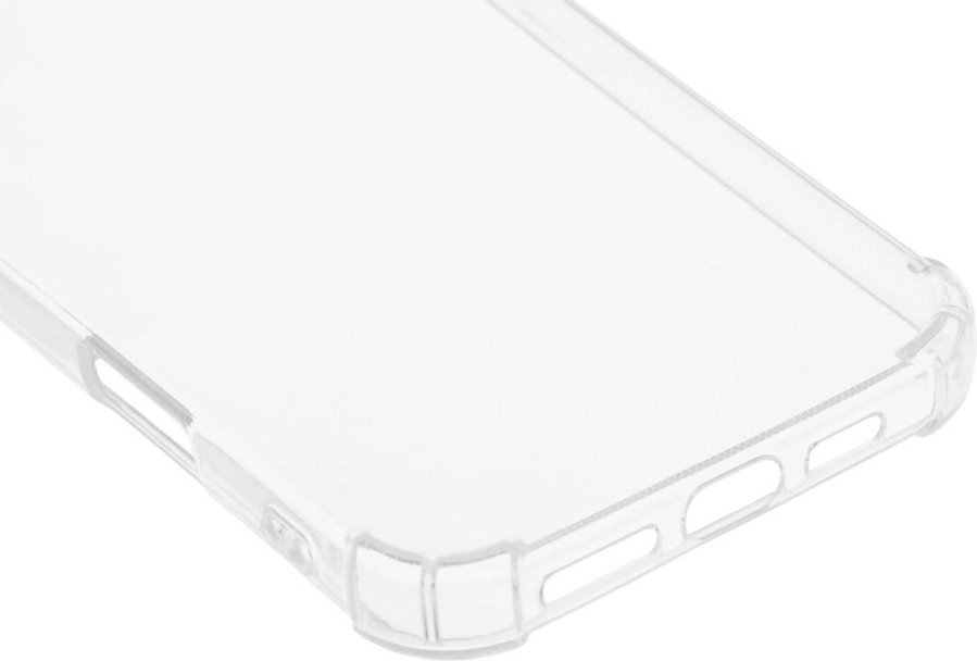 Чехол для телефона BoraSCO Apple iPhone 16 Plus 73520 (прозрачный)