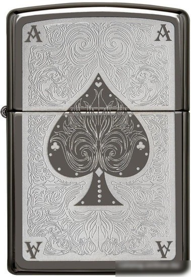 Зажигалка Zippo Ace Filigree 28323-000003