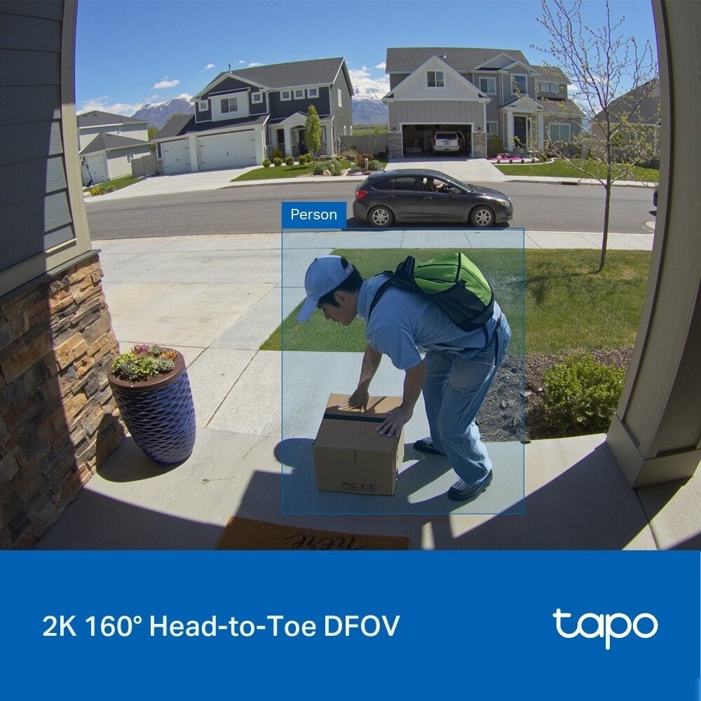 Дверной звонок TP-Link Tapo D210