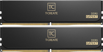Оперативная память Team T-Create Expert 2x32ГБ DDR5 6400 МГц CTCED564G6400HC34BDC01