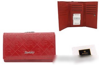 Кошелек Cedar Rovicky RPX-23-PMT (красный)
