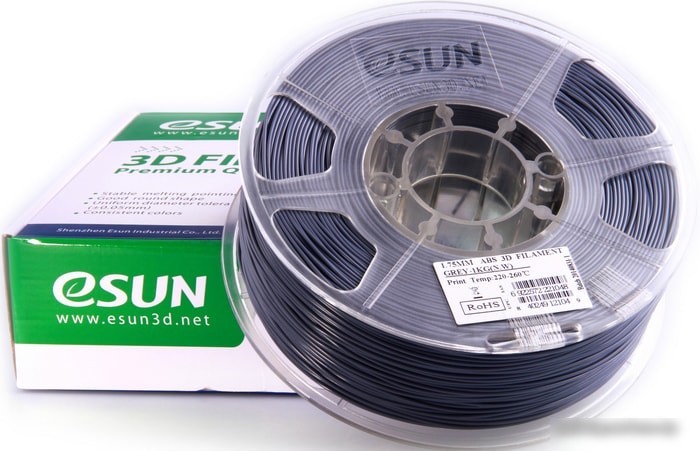 Esun ABS 1.75 мм 1000 г (серый)
