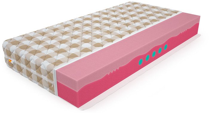 Матрас Mr. Mattress BioGold Hard 90x190