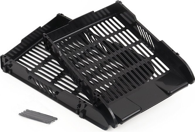 Лоток для бумаг Darvish DV-10558BK (черный)