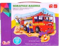 Мозаика/пазл Darvish Пожарная машина
