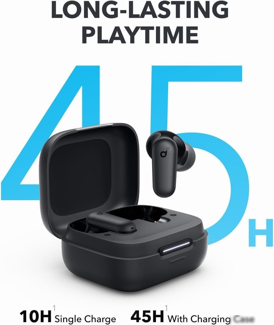Наушники Anker Soundcore P30i (черный)