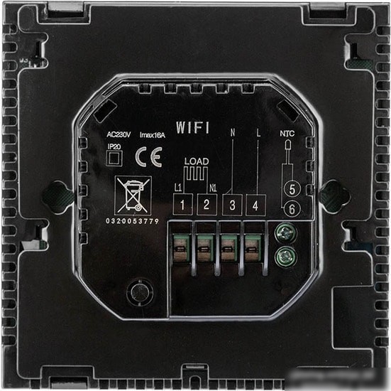Терморегулятор Rexant R150 Wi-Fi 51-0591 (черный)