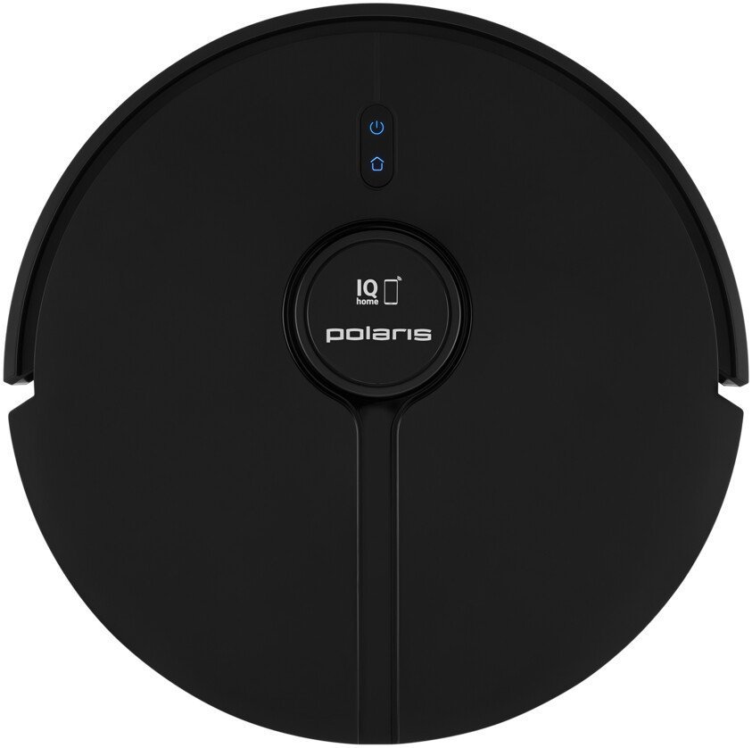 Робот-пылесос Polaris PVCRDC 5006 Wi-Fi IQ Home (черный)