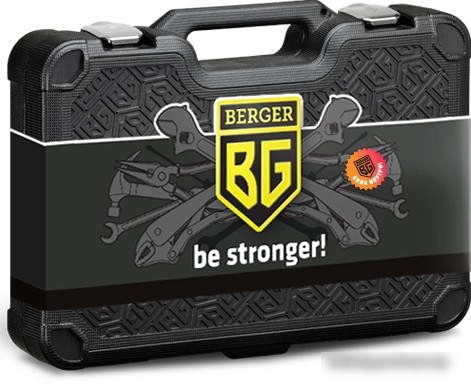 Универсальный набор инструментов Berger BG097-121438 (97 предметов)