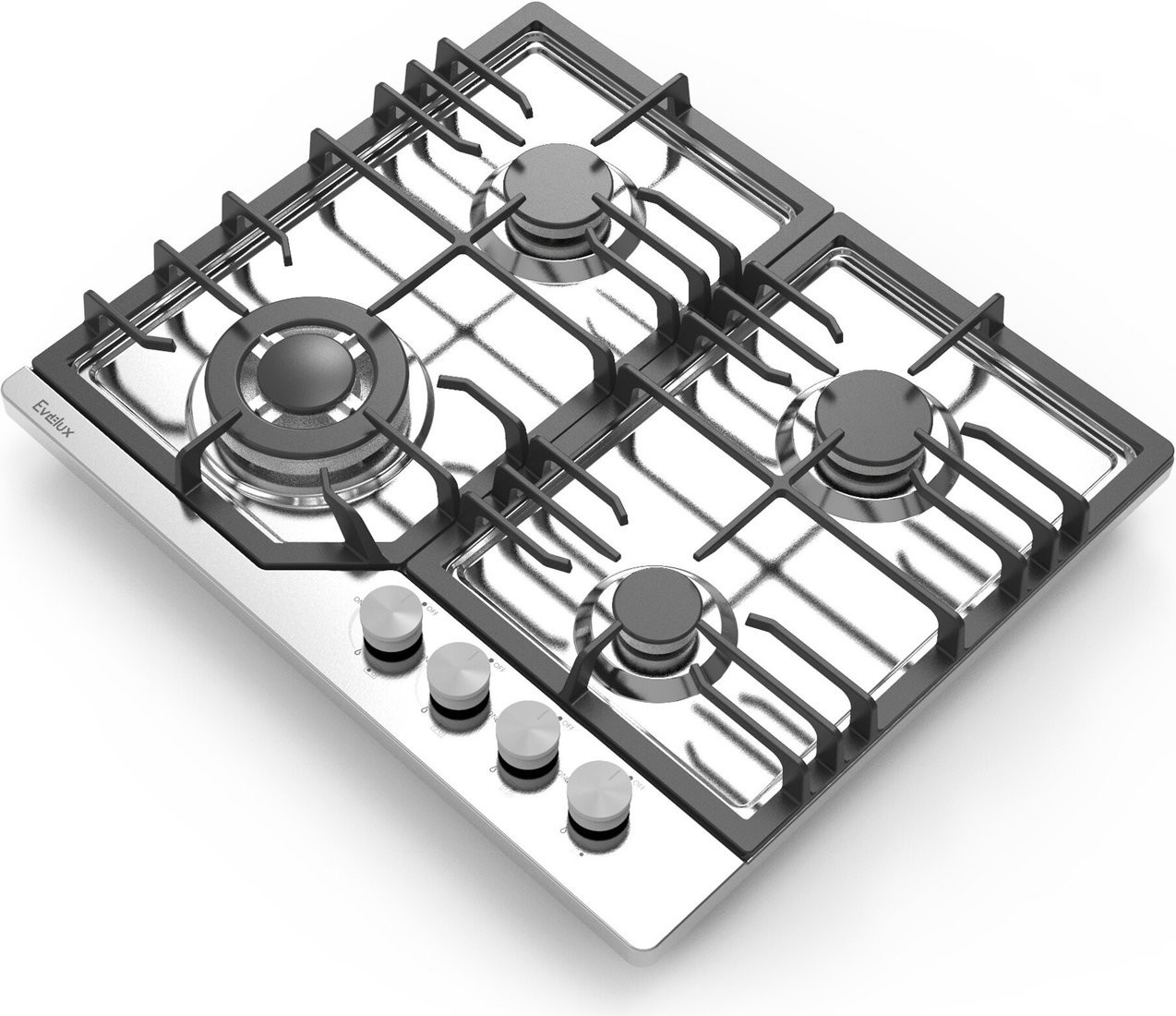 Варочная панель Evelux HEG 638 X