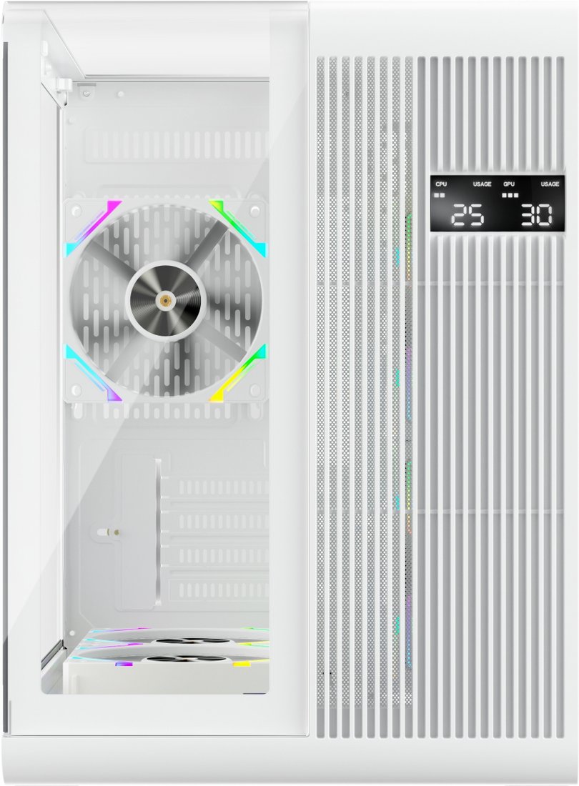Корпус 1stPlayer RT5 RT5-WH (белый)