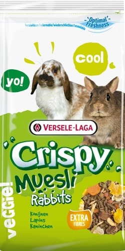 Корм для грызунов Versele Laga Crispy Muesli Rabbits 20 кг