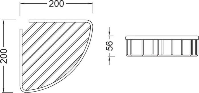Aquatek Полка AQ4906CR