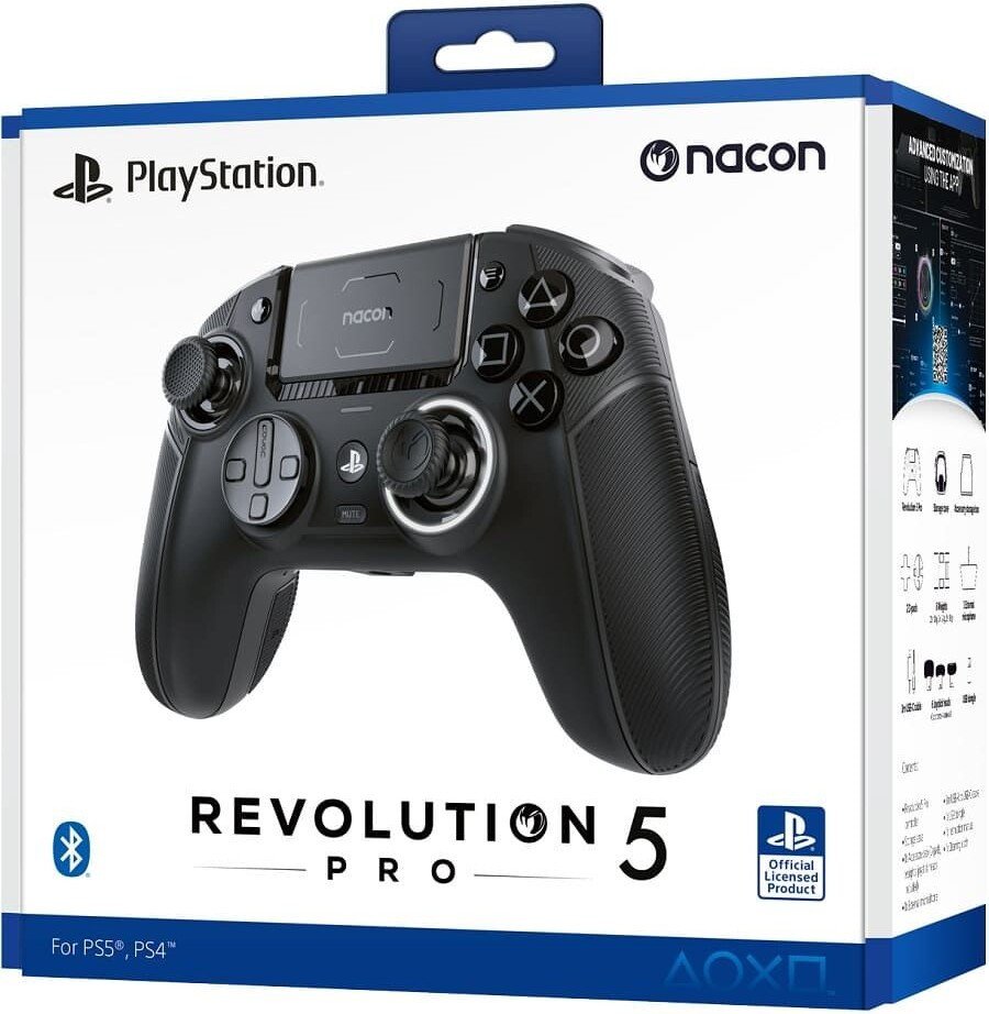 Геймпад Nacon Revolution 5 Pro (черный)