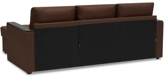 Диван Mio Tesoro Атланта Лайт 111 (Savana Chocolate/Ecostile Chocolate)
