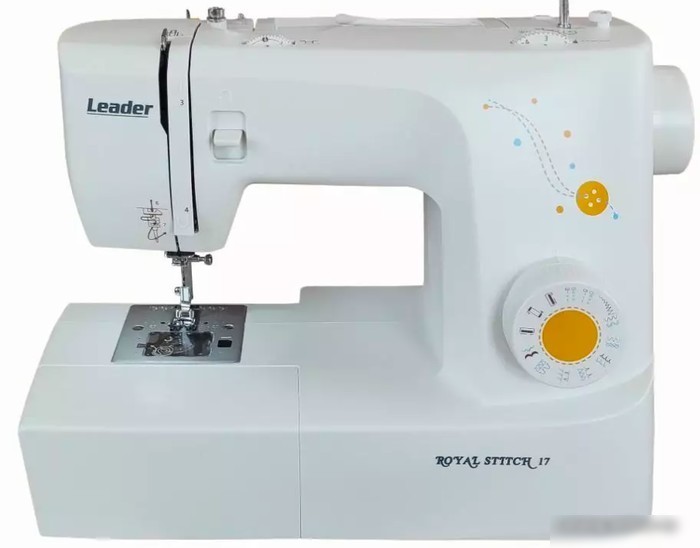 Электромеханическая швейная машина Leader Royal Stitch 17