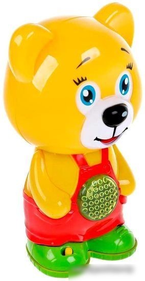 Интерактивная игрушка Умка Обучающий мишка Барто А. HT890-R