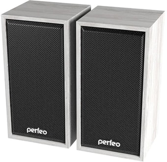 Акустика Perfeo Cabinet (белый дуб)