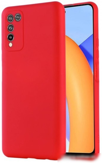 Чехол для телефона Case Cheap Liquid для Honor 10X Lite (красный)