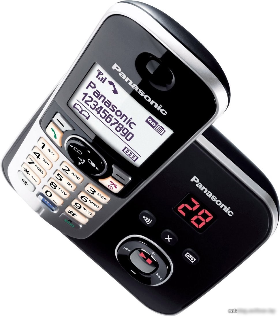Радиотелефон Panasonic KX-TG6821RUB