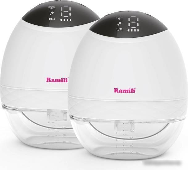 Электрический молокоотсос Ramili SE500X2 (2 шт)