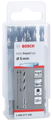 Набор сверл Bosch 2608577545 (10 шт)