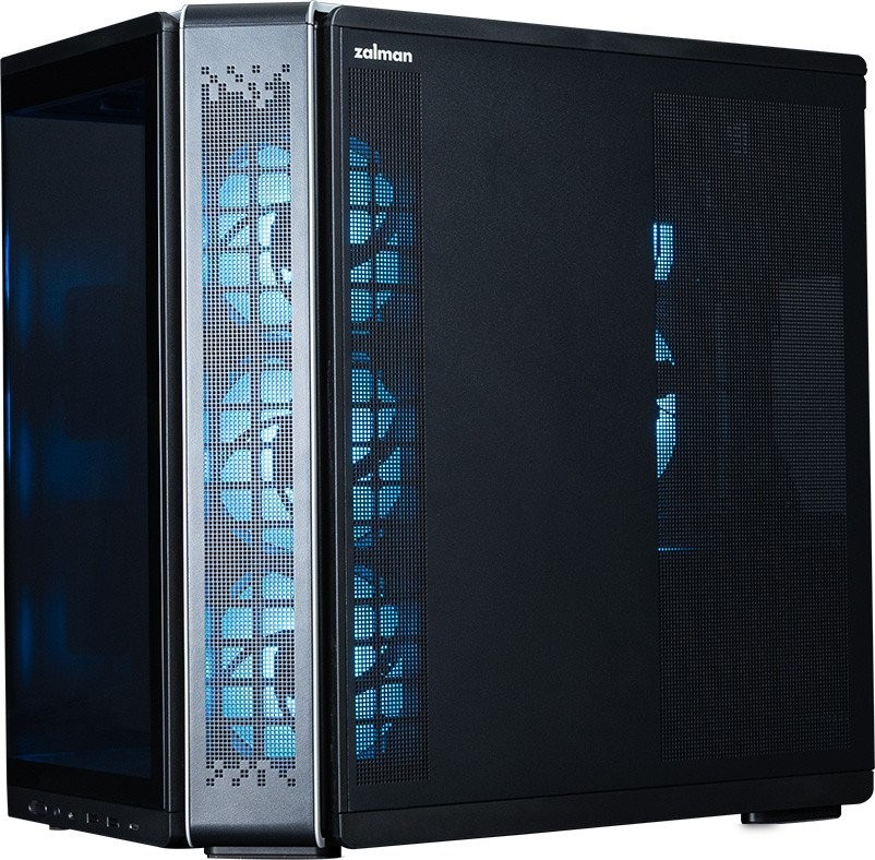 Корпус Zalman P60 (черный)