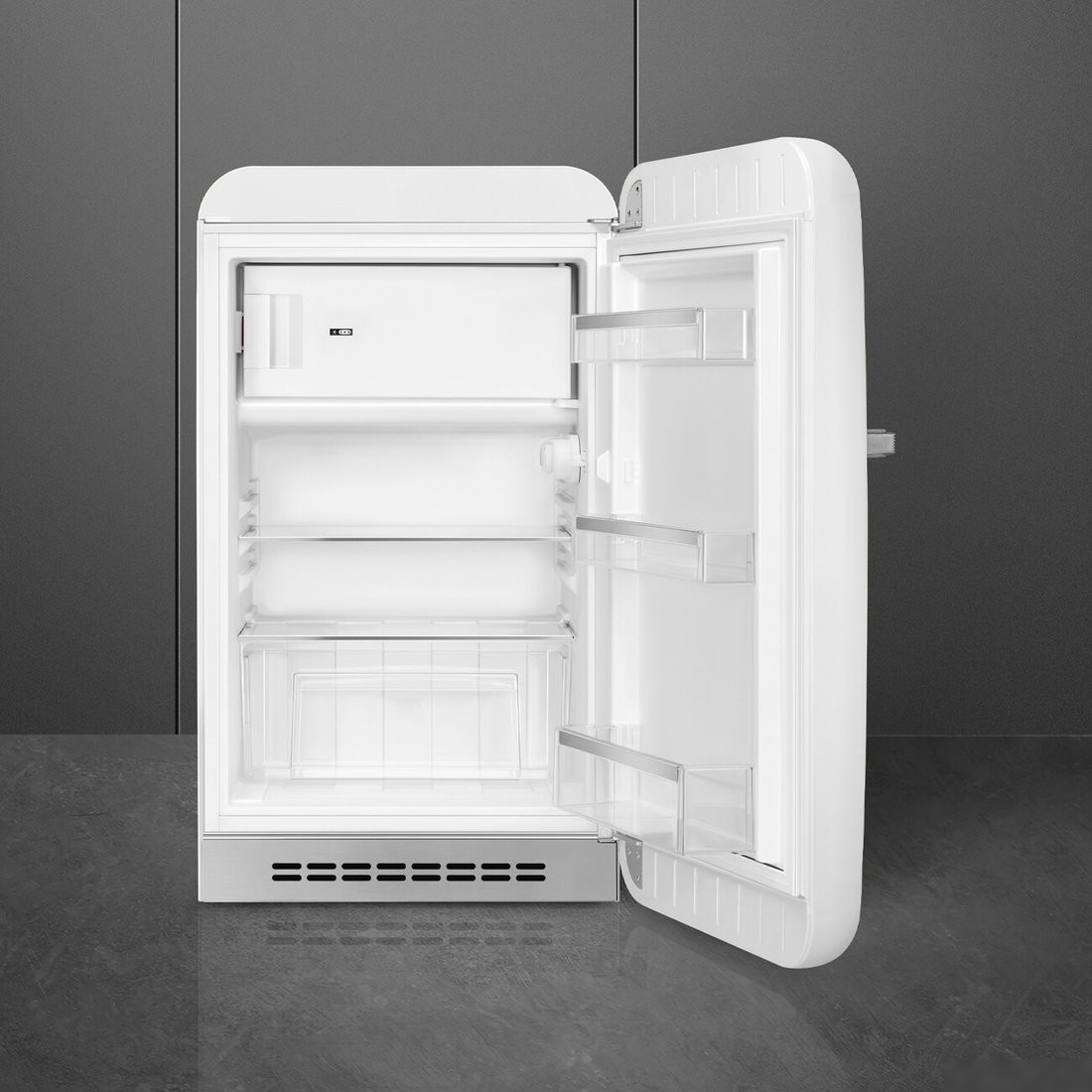 Однокамерный холодильник Smeg FAB10RWH6