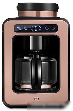 Капельная кофеварка BQ CM7000 (розовое золото/черный)