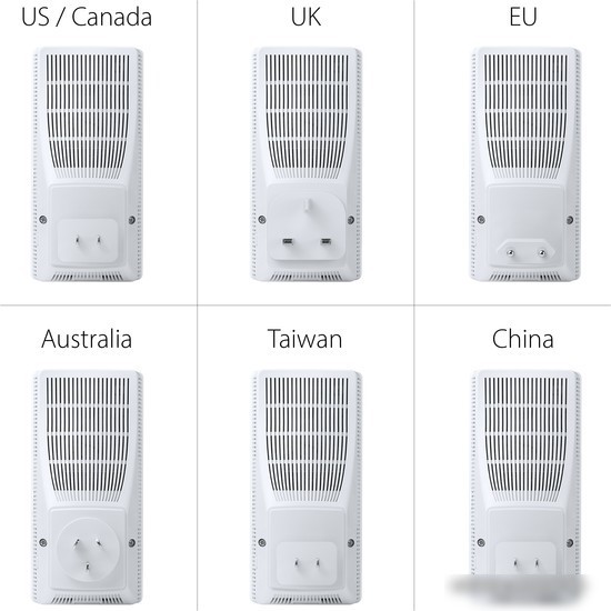 Усилитель Wi-Fi ASUS RP-AX58