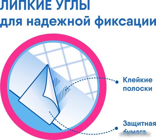 Одноразовая пеленка NekiZoo Пеленки для домашних животных М 60х60 см 26 шт