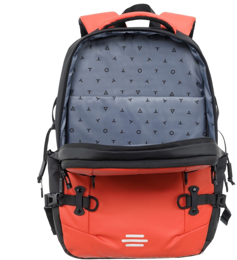 Городской рюкзак Torber Xtreme 18 TS1101OR (оранжевый/черный)