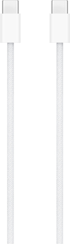 Кабель Apple USB Type-C - USB Type-C MQKJ3ZM/A (1 м, белый)